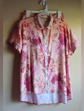ANTHROPOLOGIE MAAJI Pajamas Set  Viscose M
